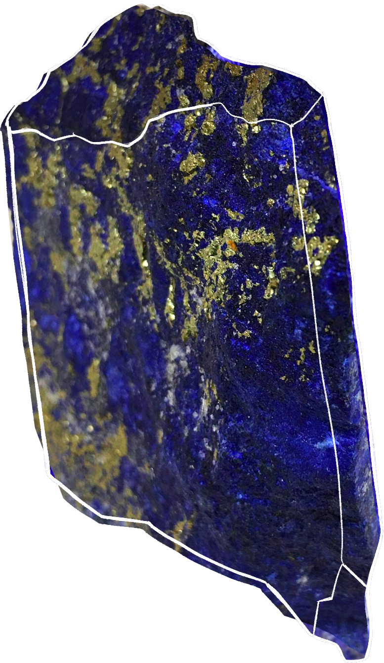 Lapis Lazuli – Wiezewasjes