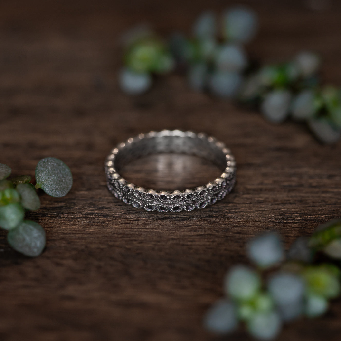 Ring Maansteen - Zilver & Zoet Ring Maansteen - Zilver & Zoet