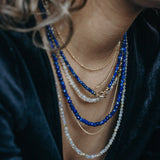 Gourmet Necklace Gold Plated