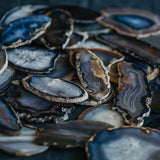 Agate Slice Naturally Cool