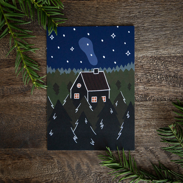 Postcard Little House