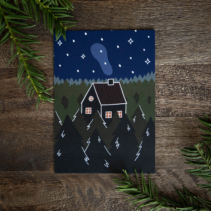 Postcard Little House