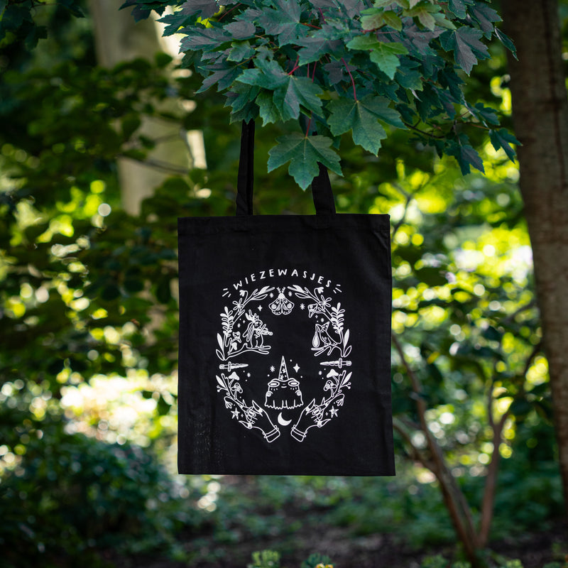 Wiezewasjes Totebag