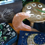 Tealight holder Dead Sea Salt