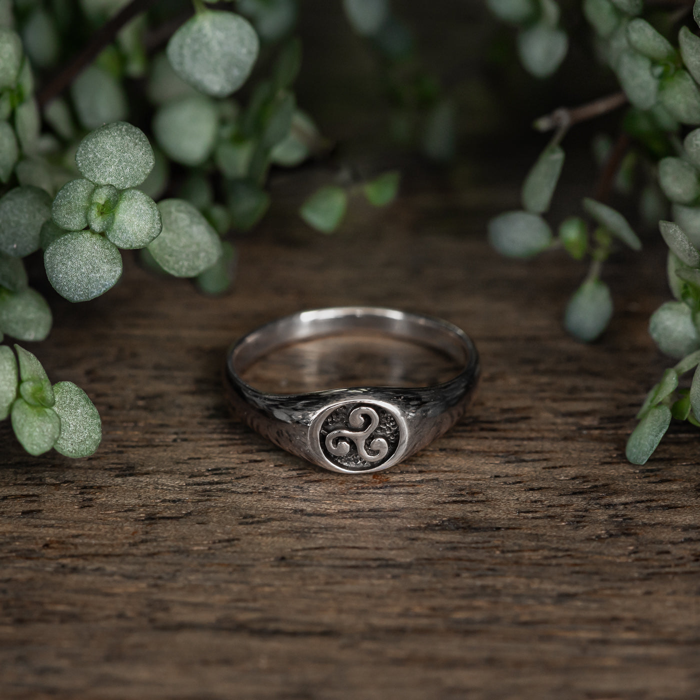 Trisky - 925 Sterling Zilveren Ring – Wiezewasjes