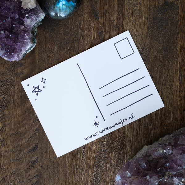 Postcard Liquid Luck