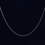 Gourmet Necklace Silver