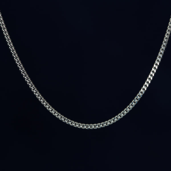 Figaro Necklace Silver