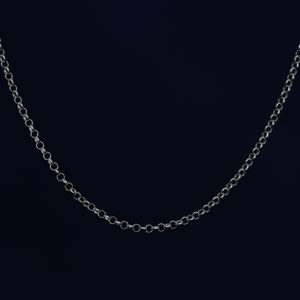 Figaro Necklace Silver