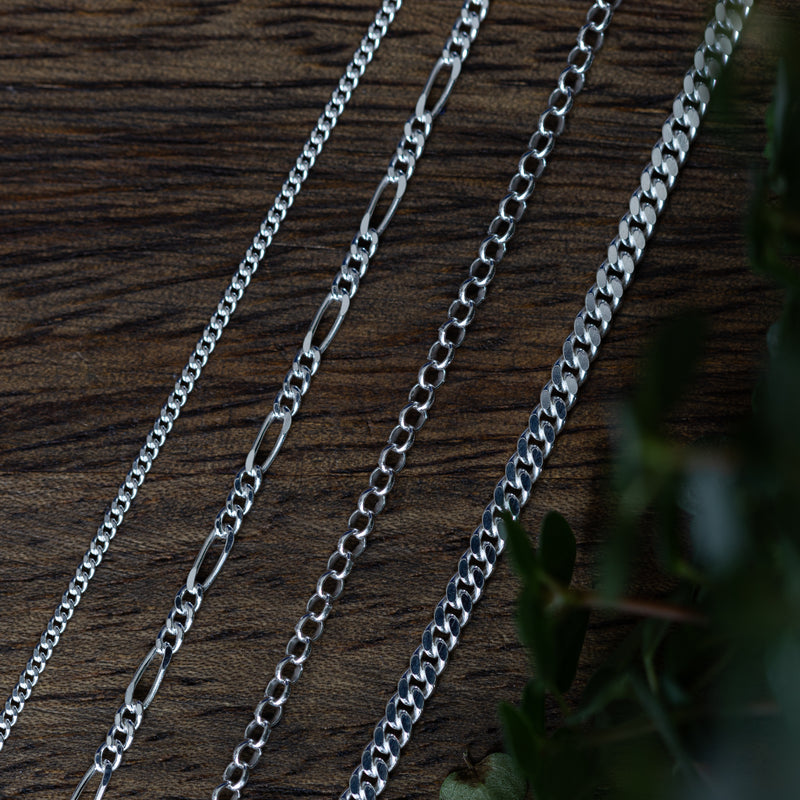Geraffineerde 925 Sterling Zilveren Slangenketting, 45cm Geraffineerde 925 Sterling Zilveren Slangenketting, 45cm