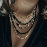 Figaro Necklace Gold Plated