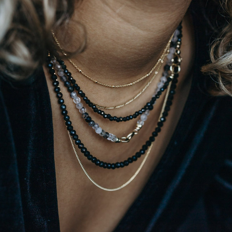 Figaro Necklace Gold Plated