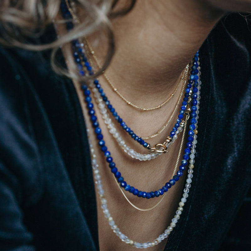 Gourmet Necklace Gold Plated