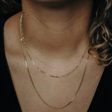 Gourmet Necklace Gold Plated