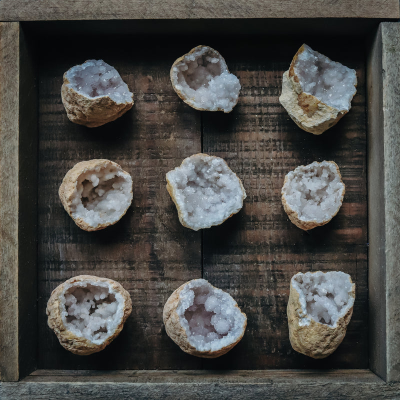 Clear Quartz Geode