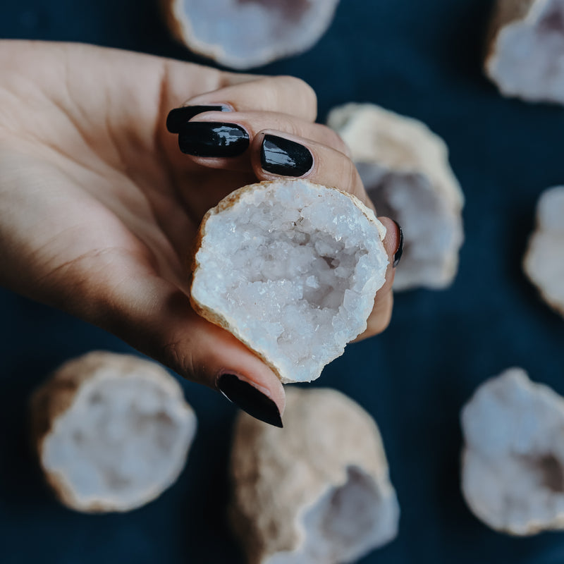 Clear Quartz Geode