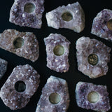 Amethyst Tealight Holder