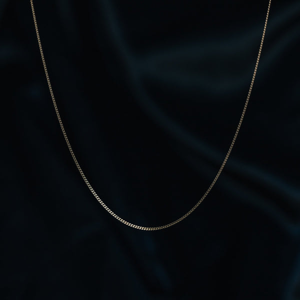 Gourmet Necklace Gold Plated