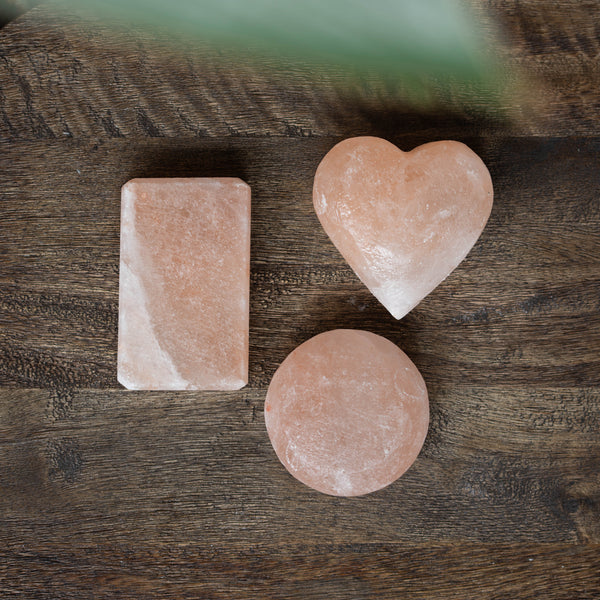 Tealight holder Himalayan Salt