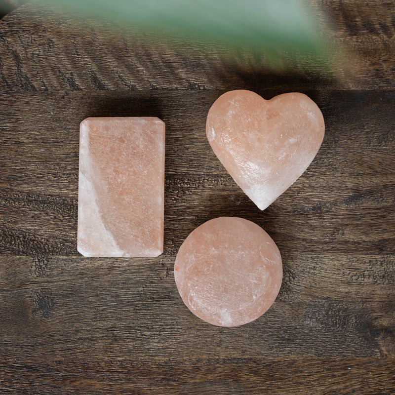 Tealight holder Himalayan Salt