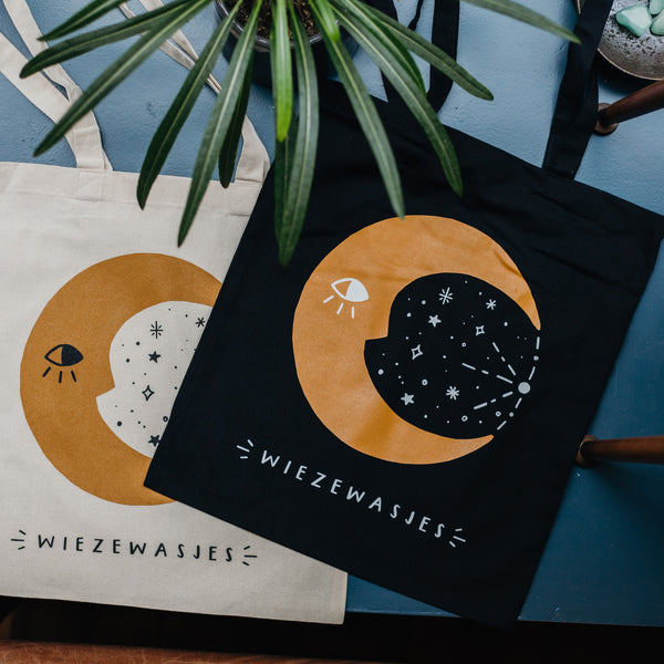 Wiezewasjes Totebag