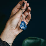 Sodalite Keychain