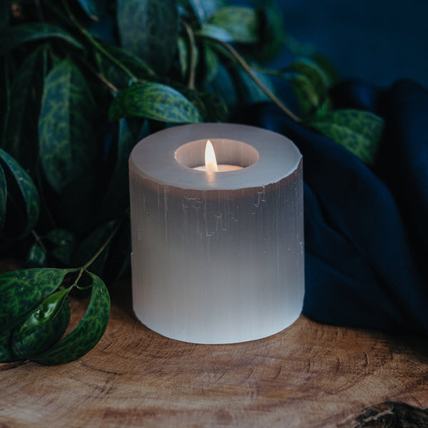 Tealight holder Dead Sea Salt