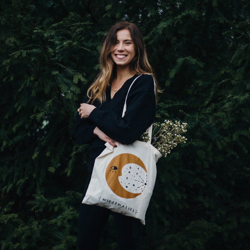 Wiezewasjes Totebag